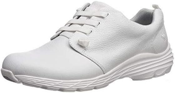 Nurse Mates Womens-Velocity Medical Professional Shoe, White, 9