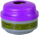 Honeywell 75SCP100L Defender Multi-Purpose Cartridge with P100 Filter, Olive/Magenta, 2.75 X 7 X 3.5 (Pack of 2)