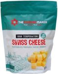 High Temperature Swiss Cheese for Sausage Making - 1 lb. - 1/4 inch diced cubes