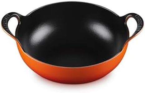 Le Creuset Casseruola Balti in ghisa vetrificata, diameter 24 cm, Arancio, 20142240900460