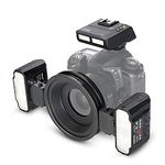 Meike MK MT24 Macro Twin Flashlite Flash Light for Sony Mirrorless Cameras