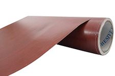 Elton Cedar Grain Oak Wood Adhesive Decorative Vinyl Shelf Liner 12 X 48 Inches