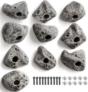10 PCS Rock Climbing Holds for Rock Climbing Wall Made in USA