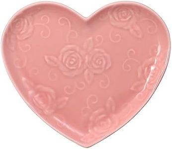 Pfaltzgraff Tea Rose Accent-Plates, Pink