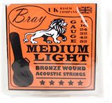 Bray Medium Light Bronze Wound Acou