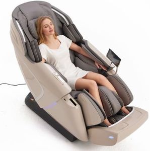 Yitouch 4D Zero Gravity Massage Chair, No Assembly Heavy Duty SL Track