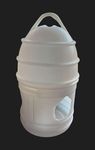 G P S™ Imported Pigeon Water Drinker - 1 Litre : White Color