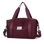 TiddyGott Travel Duffel Bag - Portable and Expandable with Multiple Pockets, Adjustable Straps, and Waterproof Pocket