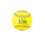 MacGregor ASA Fast Pitch Softball, 12-inch (One Dozen)