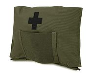 KRYDEX Tactical Blow Out Kit Bag Medical Pouch First Aid Bag IFAK Pouch with MOLLE and Belt Loop (RG)