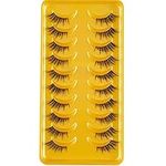 Clear Band Half False EyeLashes Nat