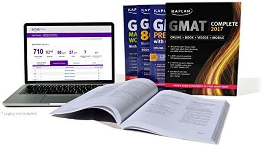 GMAT Complete 2017: The Ultimate in Comprehensive Self-Study for GMAT (Online + Book + Videos + Mobile)