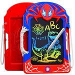 Kidluna Toys for 3-8 Year Old Boys Kids, LCD Drawing Writing Tablet with Web Stylus & Grip, Colorful Drawing Pad Doodle Board,Toddler Learning Toys Gifts Birthday Present for 3 4 5 6 7 8 Year Old Boys