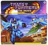 HASBRO - Transformers Toys Retro The Transformers: The Movie G1 Thundercracker Toy, 5.5-inch, Action Figure For Boys And Girls Ages 8 And Up