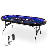 Giantex 10 Players Poker Table with
