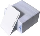 100Pcs 125Khz RFID Cards by UMTMedia® - EM4100 TK4100 Contactless Proximity Smart Card ID Entry Access Control Read Only