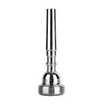 Glory Silver Plated Bb Trumpet Mouthpiece,7c