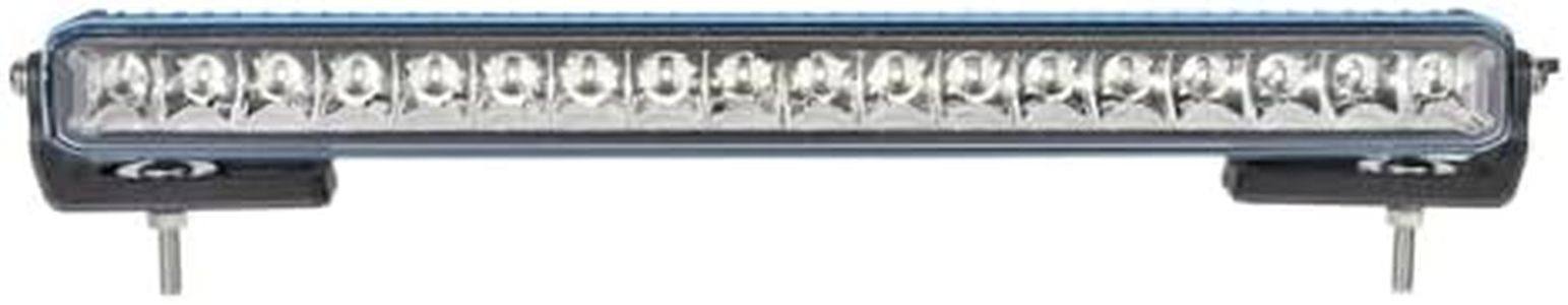 Narva 72838 20" EX2 Series 12-24V Easy-Install 5890 Lumens Single Row Lightbar with 18 CREE LEDs and Interchangeable Trims