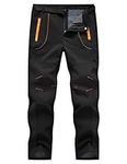 TBMPOY Men's Snow Ski Hiking Pants 