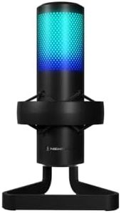 NEWSKILL Apholos Pro Micrófono Micrófono RGB Condensador 4en1