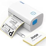 Jiose Thermal Label Printer - Shipping Label Printer for Small Business - Desktop Postage Label Printer Compatible with MacOS, Windows (J500)