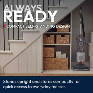 Hoover HL4 Upright Vacuum Cleaner – Lightweight, Anti Hair Wrap, 850W