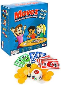 Kenson Kids Movez - The Award Winning Game That Gets Kids Moving!