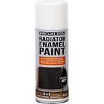 Pro-Kleen Radiator Enamel Spray Paint Anthracite Matt 400ml - Heat Resistant up to 100ºC - For Radiators, Hot Pipes, Water Tanks & More - Fast Drying & No Primer Needed