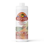 HydraVeggie Vegetable & Fruit Fertilizer with Kelp - All Purpose Liquid Plant Food for Tomatoes, Peppers, Indoor and Outdoor Gardens - Use in Potted Soil or Home Hydroponic Grow Systems - 16oz