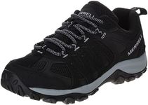 Merrell Women's Accentor 3 Hiking Shoe, Black, 7.5 M US