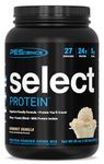 PEScience Select Low Carb Protein Powder, Gourmet Vanilla, 27 Serving, Keto Friendly and Gluten Free