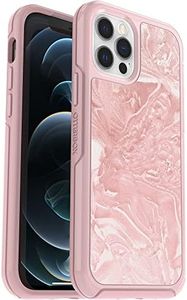 OtterBox iPhone 12 & iPhone 12 Pro Symmetry Series Series Case - Shell Shocked, Ultra-Sleek, Wireless Charging Compatible, Raised Edges Protect Camera & Screen