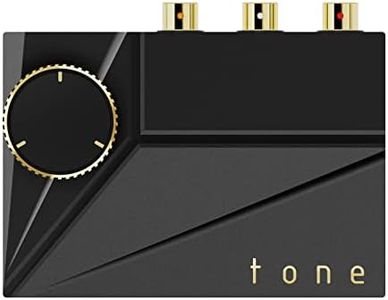 Khadas Tone2 Pro- Portable Balanced DAC Headphone Amplifier for Android, iPhone with USB Input Only/Outputs: 3.5mm Unbalanced / 4.4mm Balanced – MQA Decoder
