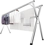 JAUREE 63 Inches Clothes Drying Rac