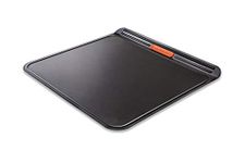 Le Creuset Non-Stick Carbon Steel Bakeware Cookie Tray, 38 cm, Black, 46082380010000