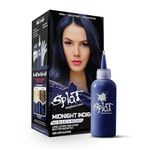 Splat Midnight Indigo Dark Blue Hair Color – Gentle Bleach-Free Hair Dye Kit