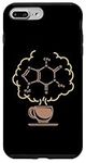 iPhone 7 Plus/8 Plus Caffeinated Chemist Science Day Chemistry Jokes Microscope Case