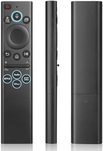 Voice for Samsung-Smart-TV-Remote-Control-Replacement, BN59-01385A Universal Remote Compatible for Samsung with Voice Function Frame Serif Crystal Solar UHD Neo QLED OLED 4K 8K TVs