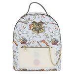 Harry Potter Themed Symbols Mini Backpack with Removable Pouch