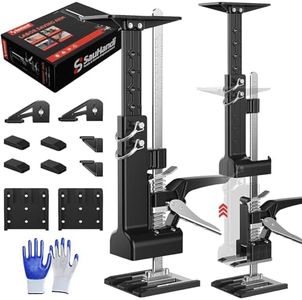 SauHandi Cabinet Jacks for Installing Cabinets,3rd Hand Support System with 365 LB,Hand Lifting Jack Tool,23.4 inches Third Hand Tool Adjustable Support Pole Installing Cabinet Jack