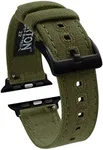 BARTON WATCH BANDS - Army Green (Bl