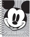 Eureka Disney Retro Mickey Mouse Undated Record and Lesson Plan Book for Teachers, 167 Pages