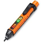 Proster Non Contact Voltage Tester 12-1000V/48V-1000 Adjustable Sensitivity AC Voltage Detector Tester Pen & LED Flashlight