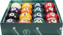 Aramith 11-111 2-1/4" Regulation Size Premier Billiard/Pool Balls, Complete 16 Ball Set