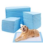 KisSealed 110 Pack Puppy Pee Pads,5-Layer Leak-Proof Pet Potty Training Pads for Dogs&Cats,Disposable Strong Absorption Puppy Pads for Doggie Kittens Rabbits(3 Sizes)