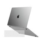 MOSISO Compatible with MacBook Pro 13 inch Case M2 2023-2016 A2338 M1 A2251 A2289 A2159 A1989 A1708 A1706, Ultra-Thin Natural Original Color Case Plastic Hard Shell&Keyboard Cover, Space Gray