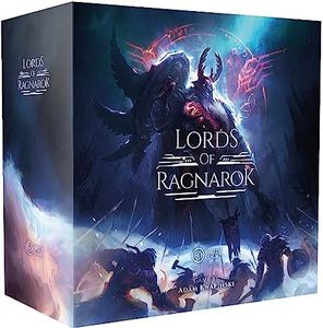 Awaken Realms Lords of Ragnarok Board Game (Core Box) - Strategic Asymmetric Warfare, Fantasy Game with a Sci-Fi Twist, Ages 14+, 1-4 Players, 90-120 Minute Playtime, Made by