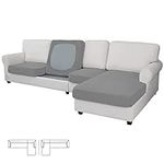 Easy-Going Stretch 4 Pieces Couch C