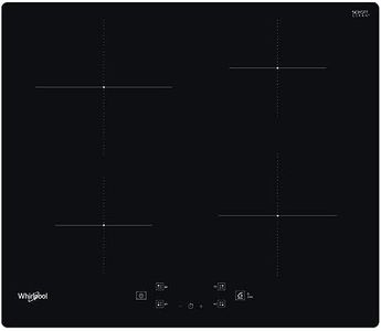 Whirlpool WS Q2160 NE Noir Intégré (placement) 59 cm Plaque avec zone à induction 4 zone(s)