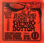 Ernie Ball Skinny Top Heavy Bottom Slinky 8-String Electric Guitar Strings - 9-80 Gauge